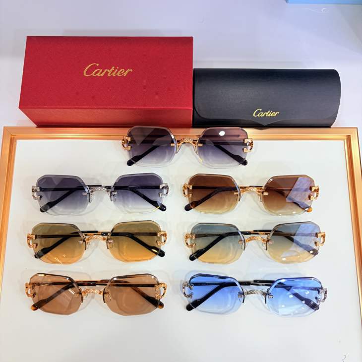 Picture of Cartier Sunglasses _SKUfw80879461fw